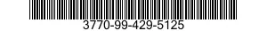 3770-99-429-5125 SADDLE,LARGE 3770994295125 994295125