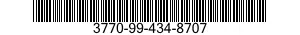 3770-99-434-8707  3770994348707 994348707