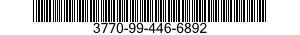 3770-99-446-6892  3770994466892 994466892