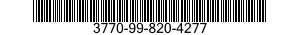 3770-99-820-4277 FLOATATION JACKET,D 3770998204277 998204277