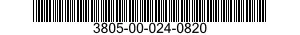 3805-00-024-0820  3805000240820 000240820