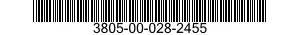3805-00-028-2455  3805000282455 000282455
