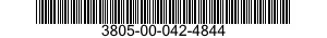3805-00-042-4844  3805000424844 000424844