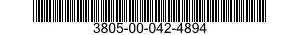 3805-00-042-4894  3805000424894 000424894