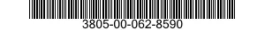 3805-00-062-8590  3805000628590 000628590