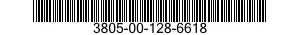 3805-00-128-6618  3805001286618 001286618