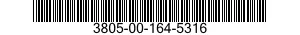 3805-00-164-5316 HANDLE,BOW 3805001645316 001645316