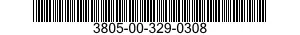3805-00-329-0308  3805003290308 003290308