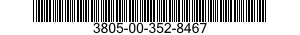 3805-00-352-8467  3805003528467 003528467