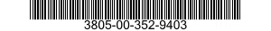 3805-00-352-9403  3805003529403 003529403