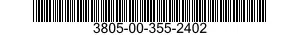 3805-00-355-2402  3805003552402 003552402