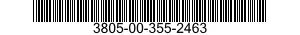 3805-00-355-2463  3805003552463 003552463
