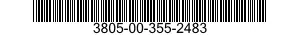3805-00-355-2483  3805003552483 003552483
