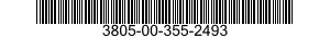 3805-00-355-2493  3805003552493 003552493