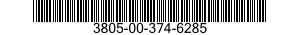 3805-00-374-6285  3805003746285 003746285