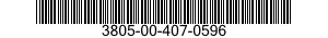 3805-00-407-0596 VALVE,CONTROL 3805004070596 004070596