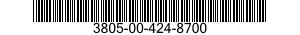 3805-00-424-8700  3805004248700 004248700