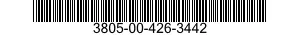 3805-00-426-3442  3805004263442 004263442