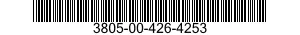 3805-00-426-4253  3805004264253 004264253