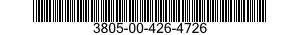 3805-00-426-4726  3805004264726 004264726