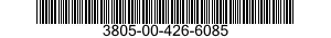 3805-00-426-6085  3805004266085 004266085