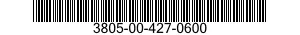 3805-00-427-0600  3805004270600 004270600