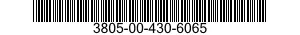 3805-00-430-6065  3805004306065 004306065