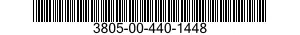 3805-00-440-1448 O-RING 3805004401448 004401448