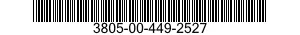 3805-00-449-2527 PARTS KIT,LINEAR ACTUATING CYLINDER ASSEMBLY 3805004492527 004492527