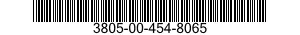 3805-00-454-8065  3805004548065 004548065