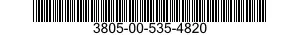 3805-00-535-4820  3805005354820 005354820