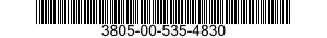 3805-00-535-4830  3805005354830 005354830
