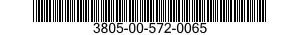 3805-00-572-0065  3805005720065 005720065
