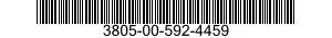 3805-00-592-4459  3805005924459 005924459