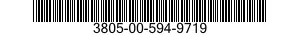 3805-00-594-9719  3805005949719 005949719