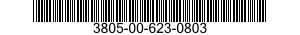 3805-00-623-0803  3805006230803 006230803
