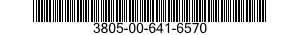 3805-00-641-6570  3805006416570 006416570