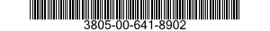 3805-00-641-8902  3805006418902 006418902
