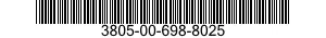 3805-00-698-8025  3805006988025 006988025