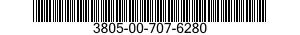 3805-00-707-6280  3805007076280 007076280