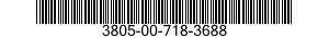 3805-00-718-3688  3805007183688 007183688