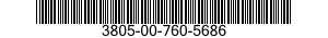 3805-00-760-5686 PUMP,FUEL,METERING AND DISTRIBUT 3805007605686 007605686