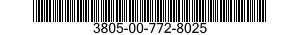 3805-00-772-8025  3805007728025 007728025
