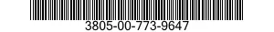 3805-00-773-9647  3805007739647 007739647
