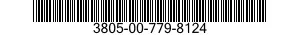 3805-00-779-8124  3805007798124 007798124