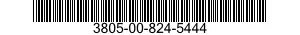 3805-00-824-5444 PARTS KIT,LINEAR ACTUATING CYLINDER ASSEMBLY 3805008245444 008245444