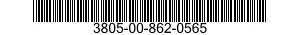 3805-00-862-0565  3805008620565 008620565