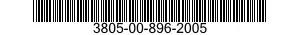 3805-00-896-2005  3805008962005 008962005