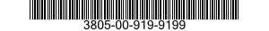 3805-00-919-9199  3805009199199 009199199