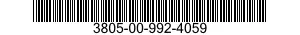 3805-00-992-4059  3805009924059 009924059